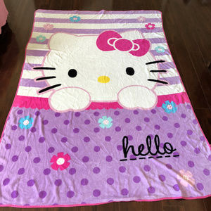 Hello Kitty Girl's Blanket